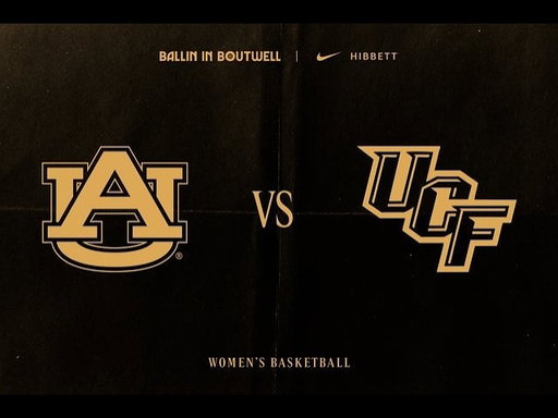 Ballin In Boutwell | Auburn vs UCF | Women's | Live Broadcast