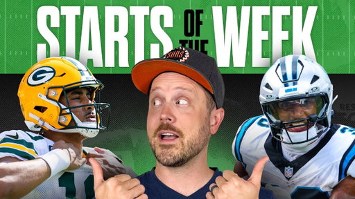 Starts of the Week + Week 4 Breakdown, Big Trade! | Fantasy Football 2025 - Ep. 1811
