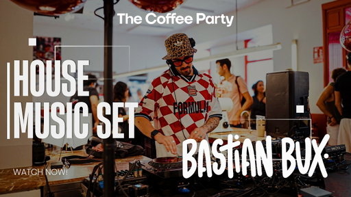 Bastian Bux Live at F1 Paddock Club x The Coffee Party | Madrid 2026