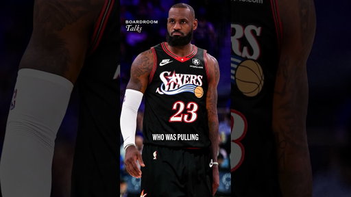 Lebron James explains why family helped him choose the Philadelphia 76ers
