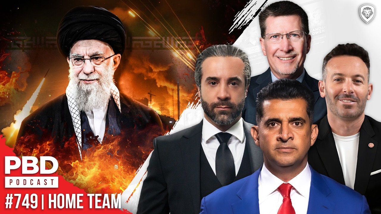 EMERGENCY PODCAST: Iran War Unleashed! U.S. & Israel STRIKE Khamenei | PBD #749