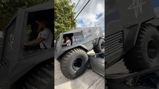 Can your vehicle do this?