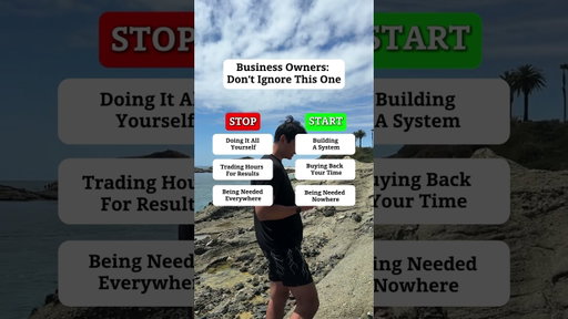 Stop Trading Hours for Results: How Business Owners Scale Beyond Themselves