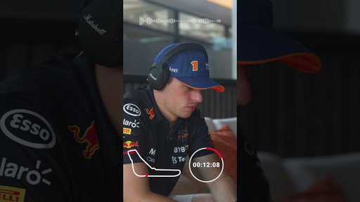 That's muscle memory at it's finest 👂 🇮🇹 #F1 #RedBullRacing