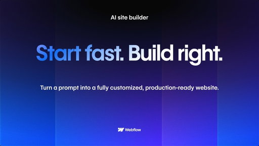 From Prompt to Production: Build a Custom Website with Webflow AI