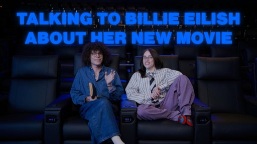 Talking to Billie Eilish About Her New Movie!