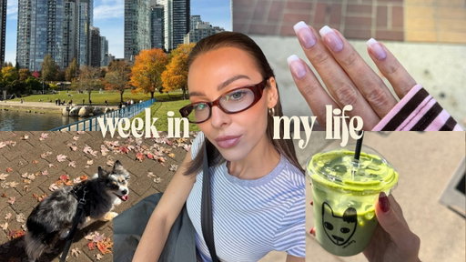 Fall in Vancouver 🍂 1 Year of Hair Growth, Haircut, Costco Haul | WEEKLY VLOG