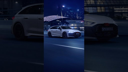 The Audi RS 5 like never before | Singapore