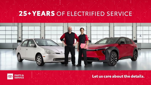25+ years of electrified service.