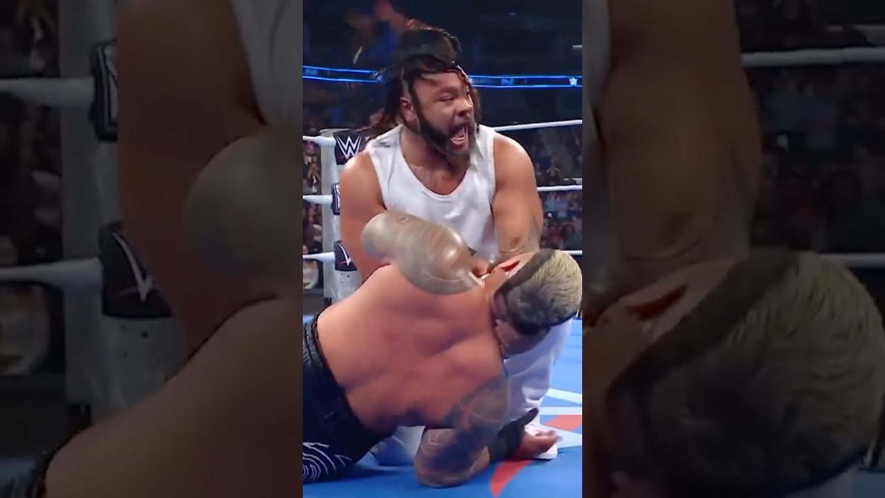 THE SAMOAN WEREWOLF CANNOT BE CONTAINED! ⚠️⚠️⚠️⚠️⚠️ #SmackDown