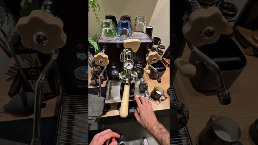 My daily coffee routine