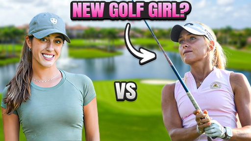 I Found a NEW Golf Girl and We Played A Match..