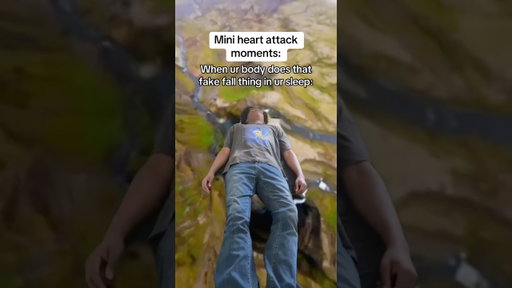 Mini heart attack moments 🤨#shorts #mustwatch ￼