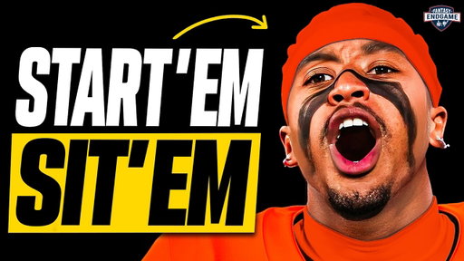 WRs You MUST START and MUST SIT in Week 4!