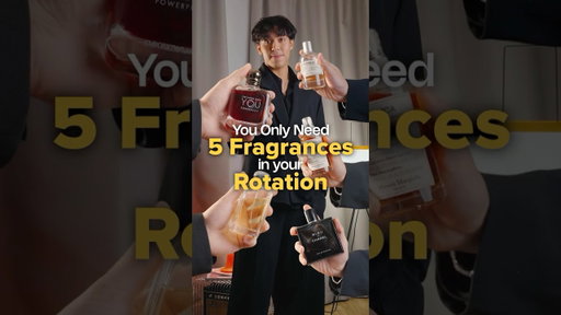 You Only Need 5 Fragrances In Your Rotation!