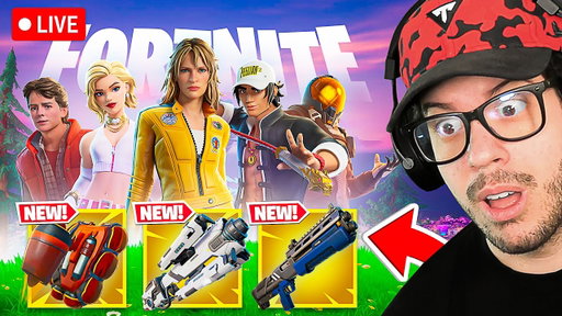 🔴 LIVE! - FORTNITE CHAPTER 7 is OUT NOW!!
