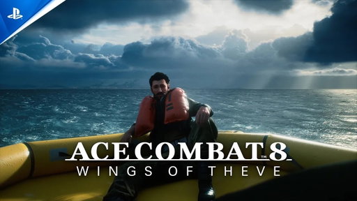 Ace Combat 8: Wings of Theve - Opening Cinematic Trailer | PS5 Games