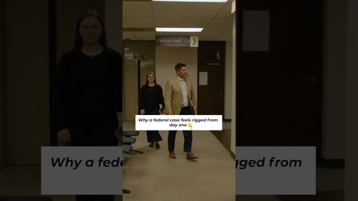 Federal investigations rarely begin the day agents contact you.