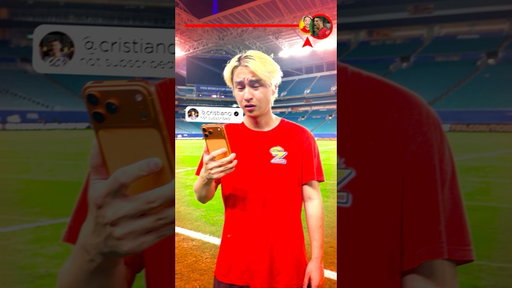 Can I Get RONALDO To Subscribe?😱 #fifaworldcup #ad