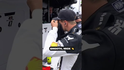 10/10 form, Mick 👏 #indycar #racing #indy500 #mickschumacher
