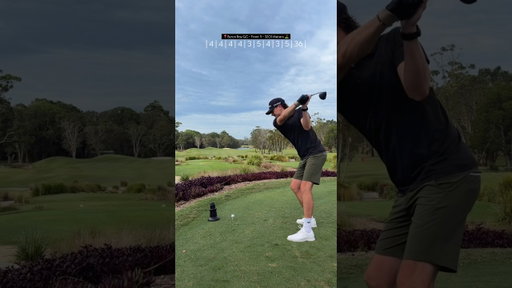 Might be the best my excuse of a golf game has ever felt! Front 9 at the beautiful Byron Bay GC 🇦🇺