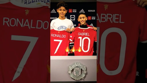 From Kid Messi to Man United… JJ Gabriel’s Story 🤯🔥