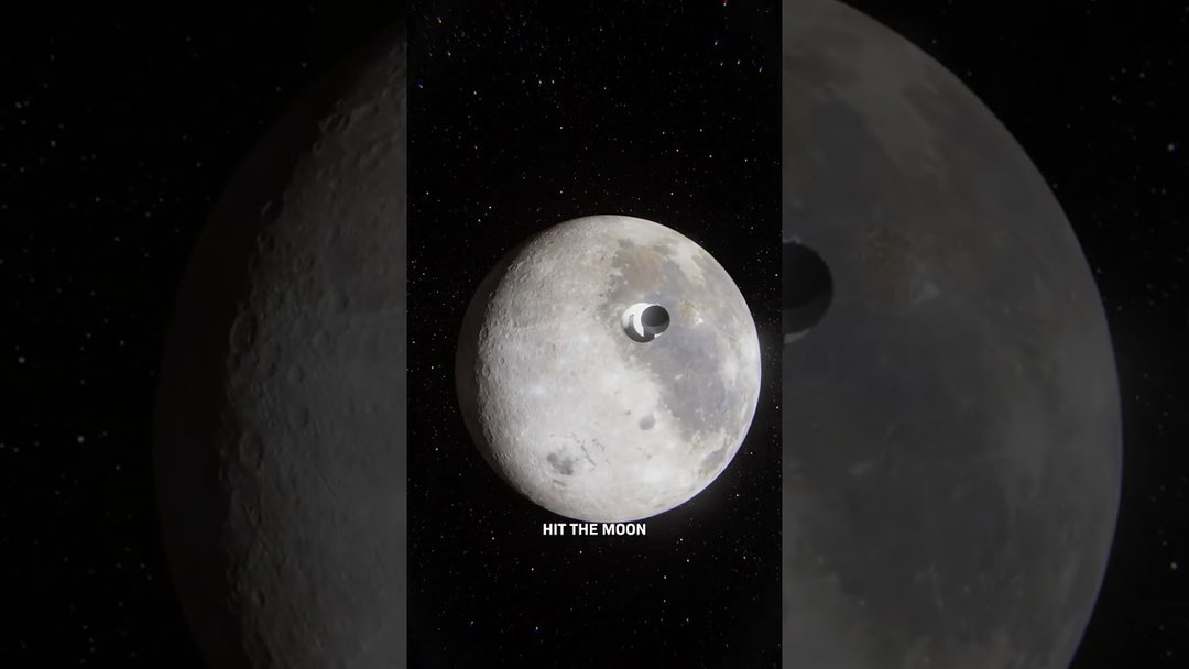 This Rocket Is About To Hit The Moon