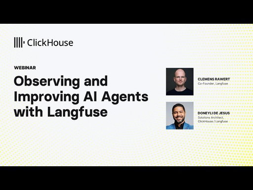Observing and Improving AI Agents with Langfuse