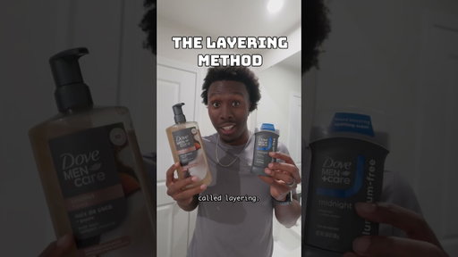 The smelling good game is all about layering