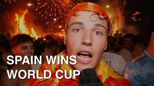 Madrid Celebrates World Cup Victory - Sidetalk Sports