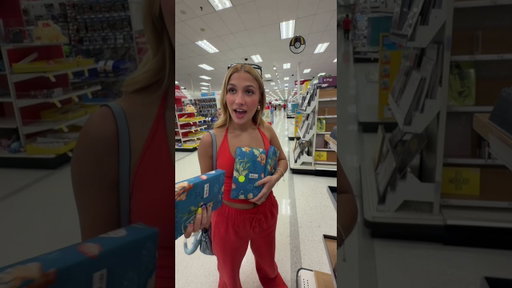 $100 Blind Shopping Vlog w/ gf