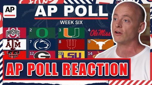 AP Poll Week 6 Reaction...MOST Overrated & Underrated Teams - Josh Pate Cut