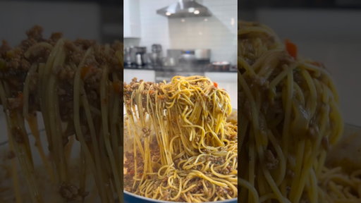 Dirty Spaghetti 🍝🔥 #foodie #food #shorts