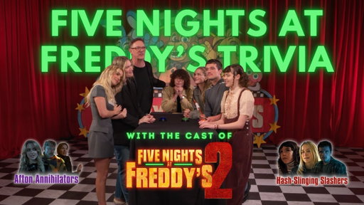 Five Nights at Freddy's Trivia (with the Cast of FNAF 2)