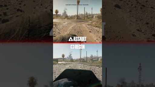 Plate up faster with Assault in #REDSEC 🏃