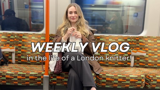 Swatching all my Projects | Week In the Life of a London Knitter