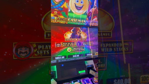 This Triple Pop is SO LONG it needs 2 parts! #gambling #casino #money #comedy #slots