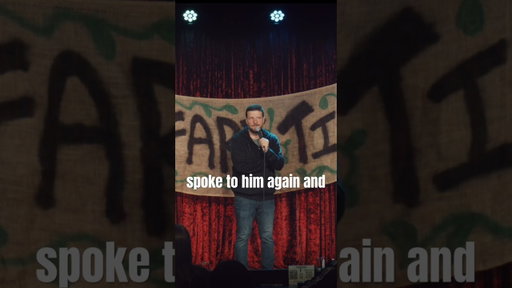 Tragic. (FULL SPECIAL AVAILABLE) #comedy #markforward #standupcomedy