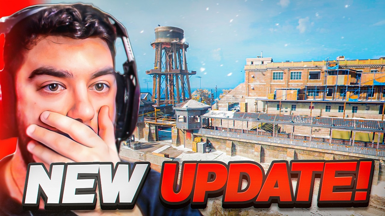 the NEW REBIRTH ISLAND UPDATE is AMAZING in WARZONE!