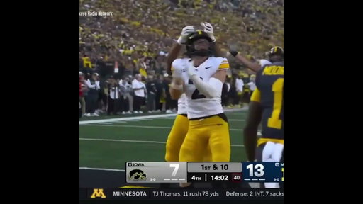 Iowa’s last-second stunner vs. Michigan | Iowa Football
