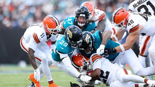 Browns vs. Jaguars: Week 1 Highlights | Jacksonville Jaguars