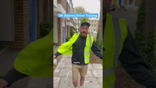 Evri training the next generation #evri #delivery #deliveryboy #deliverydriver #amazon #dhl #uk