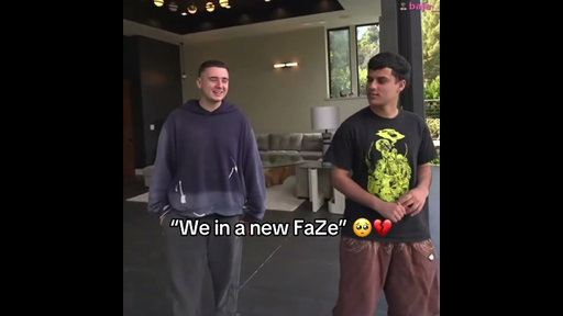 The First Ever FaZe House! 😢