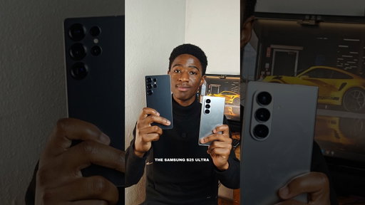 Samsung S25 Ultra Or Z Fold 7