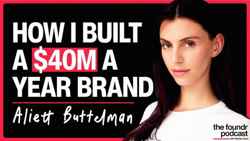 How A Failing Skincare Brand Became An 8-Figure Makeup Empire | Aliett Buttelman