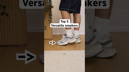 5 Sneakers that Match Every Outfit