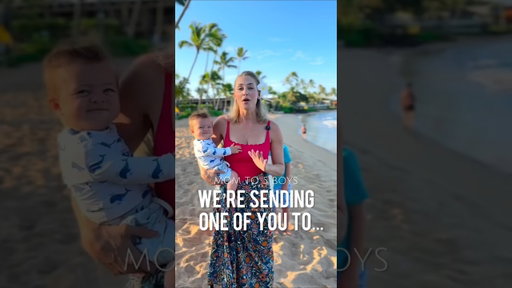 Mom to 5 boys 👦  We are sending one of you to... #oyf #duet #shorts