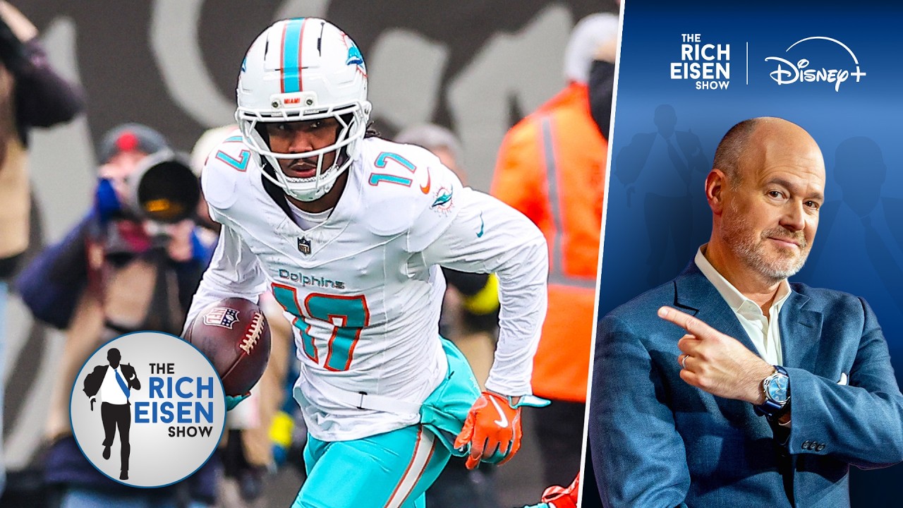 “Pretty Damn Smart!” – Rich Eisen on the Broncos Landing WR Jaylen Waddle from the Dolphins