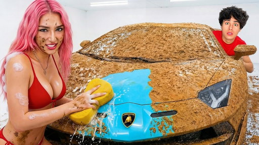 Clean The Sports Car, Keep It!