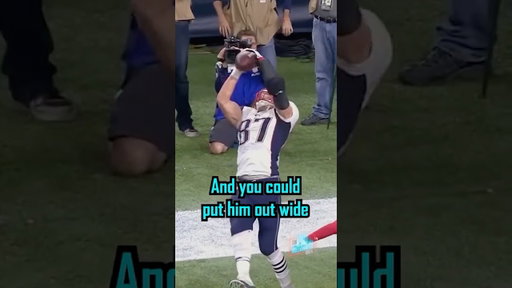 Rob Gronkowski is one of the greatest players of all time.